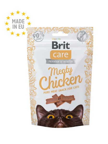 Brit Care Snack Meaty Chicken Pour Chat
