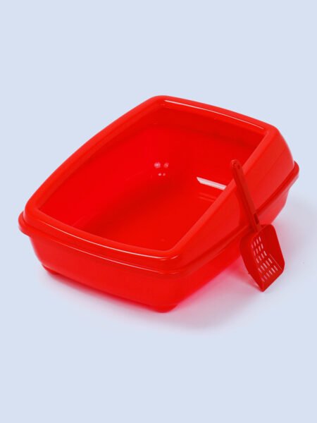 Bac à Litière Ouvert Pour Chat Avec Pelle