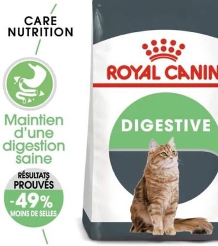 ROYAL CANIN DIGESTIVE CARE Pour Chats 400g | 2Kg
