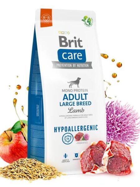 Brit Care Chien Hypoallergénique Adulte Grande Race(Plus de 25kg) 3kg