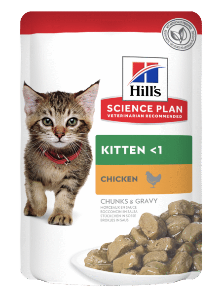 Hill's Science Plan Emincé En Sauce Au Poulet 85g