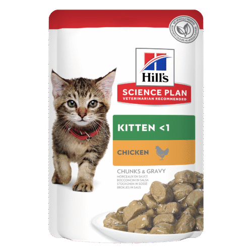 Hill's Science Plan Emincé En Sauce Au Poulet 85g