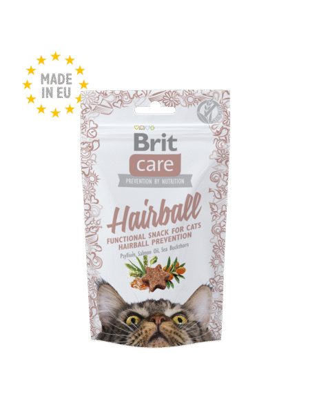Brit Care Snack Hairball Pour Chat