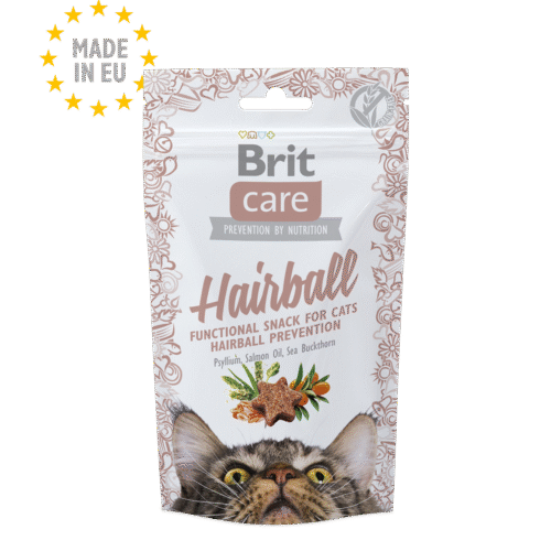 Brit Care Snack Hairball Pour Chat