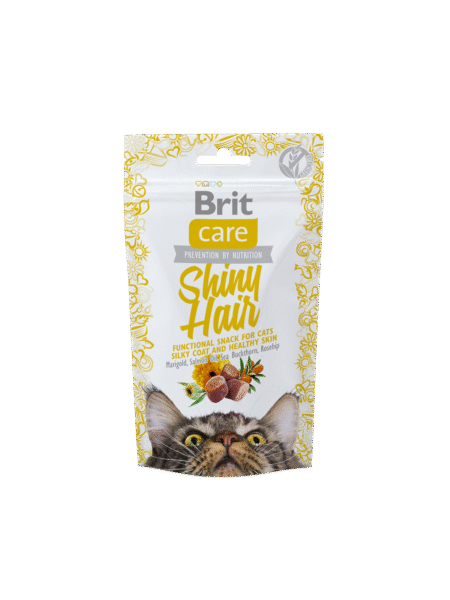 Brit Care Snack Shiny Hair Pour Chat