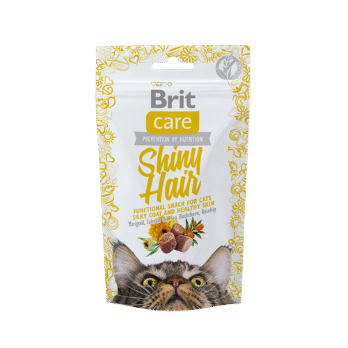 Brit Care Snack Shiny Hair Pour Chat