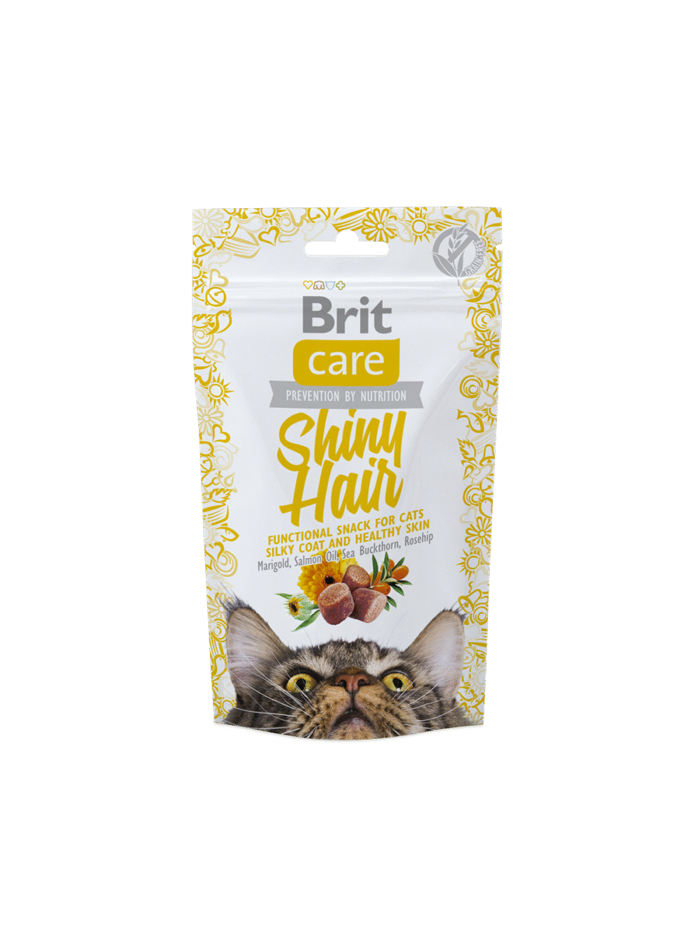 Brit Care Snack Shiny Hair