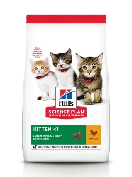 Hill's Science Plan Croquettes Pour Chatons Au Poulet 1.5Kg | 3Kg | 7Kg