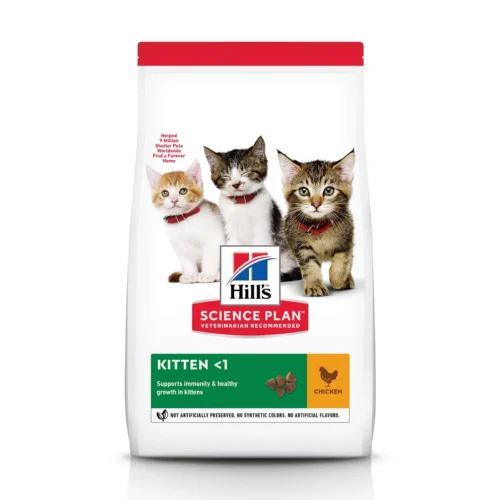 Hill's Science Plan Croquettes Pour Chatons Au Poulet 1.5Kg | 3Kg | 7Kg