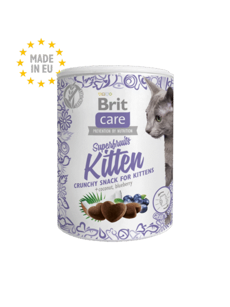 Brit Care Snack Superfruits For Kitten