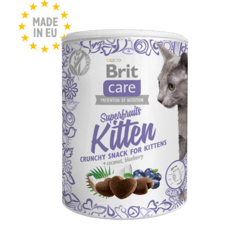 Brit Care Snack Superfruits For Kitten