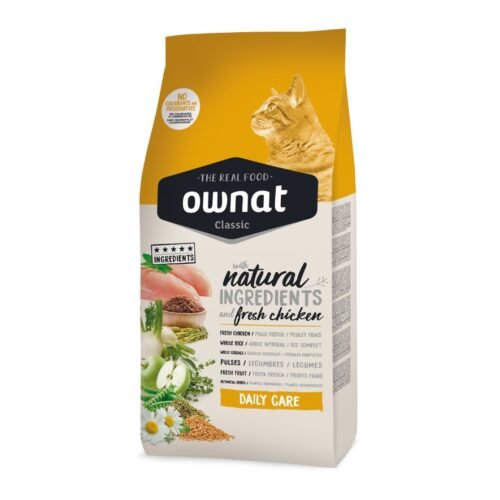 OWNAT CLASSIC DAILY CARE Pour Chat 1.5 Kg | 4Kg | 15 Kg