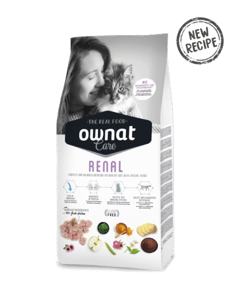 OWNAT CARE RENAL Pour Chat 1.5 Kg | 3 Kg