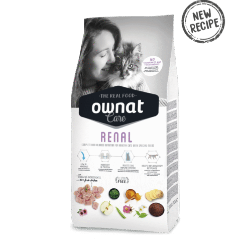 OWNAT CARE RENAL Pour Chat 1.5 Kg | 3 Kg