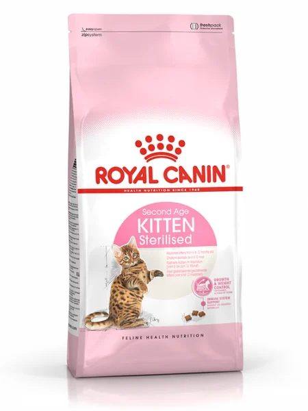 Royal Canin Croquettes Pour Chatons Stérilisés 400g | 2Kg