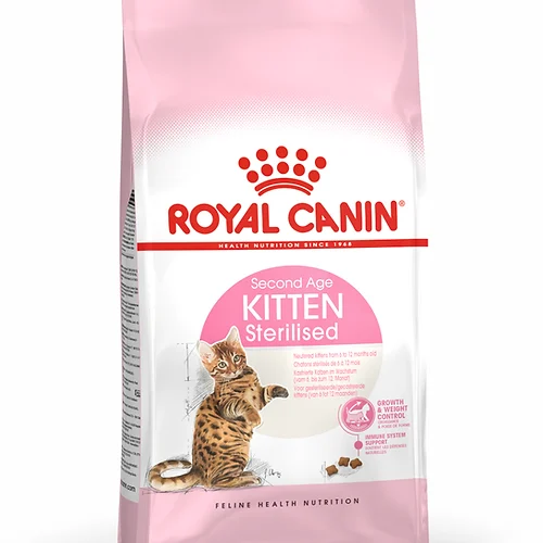 Royal Canin Croquettes Pour Chatons Stérilisés 400g | 2Kg