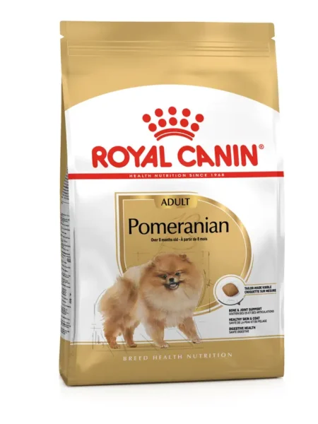 Royal canin POMERANIAN (Spitz Nain) Pour Chien Adulte 1.5 Kg