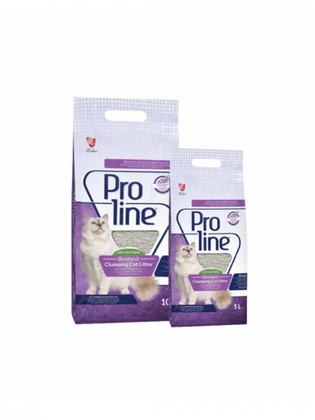 Pro Line Litière Agglomérante Et Absorbante 5L | 10L | 20L