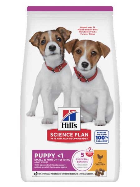 Hill’s Science Plan Croquettes Puppy Small & Mini (Petite et très Petite Race) Pour Chiot 3Kg | 6Kg