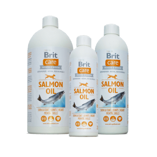 BRIT CARE Huile De Saumon 250ml |500ml