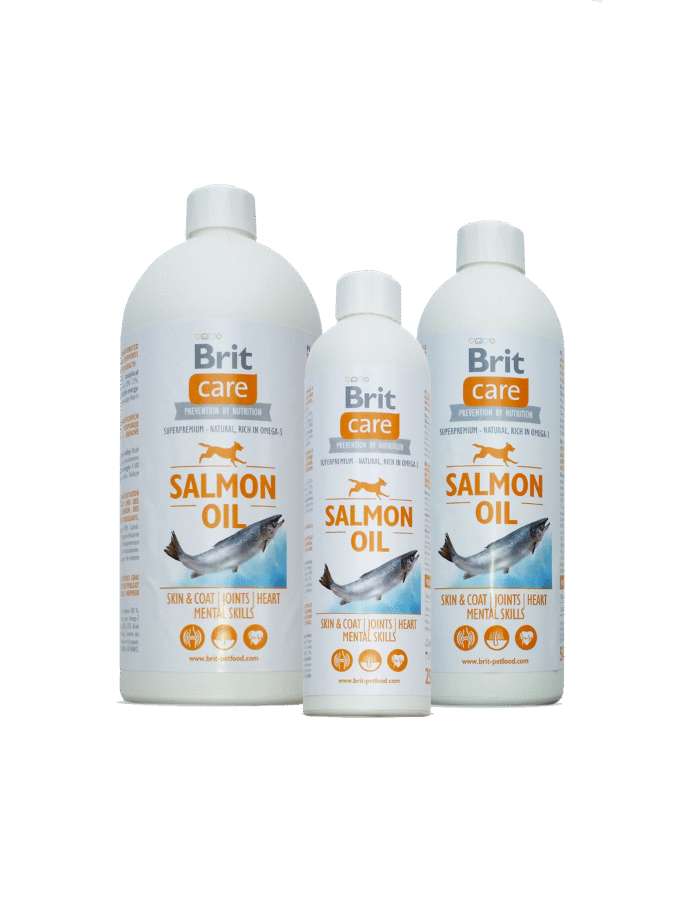 s BRIT CARE huile de Saumon