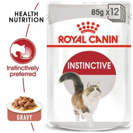 ROYAL CANIN INSTINCTIVE En Sauce Pour Chat 85g