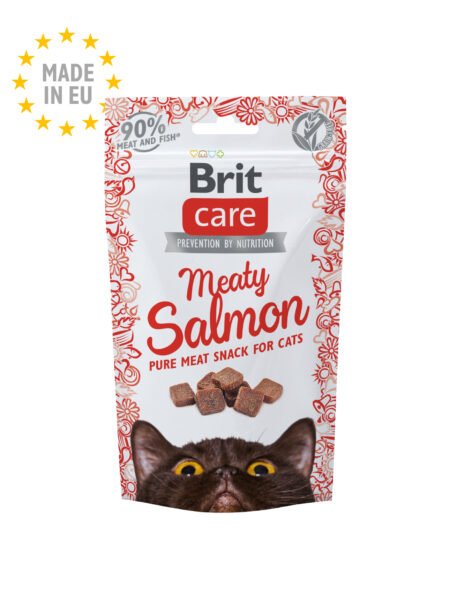 Brit Care Snack Meaty Salmon Pour Chat