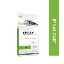 MOLLY RENAL CARE Au Saumon Léger et Stérilisé Pour Chat 2Kg