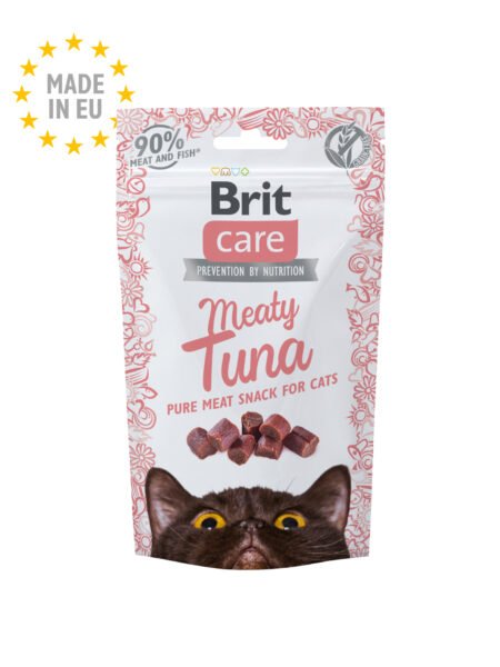 Brit Care Snack Meaty Tuna Pour Chat