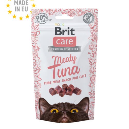 Brit Care Snack Meaty Tuna Pour Chat