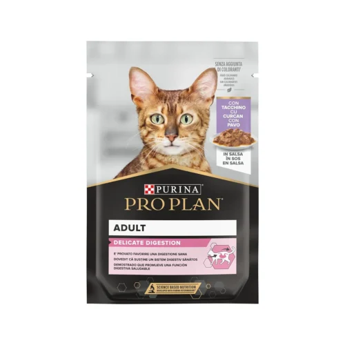PRO PLAN en Sauce Delicate DIGESTION