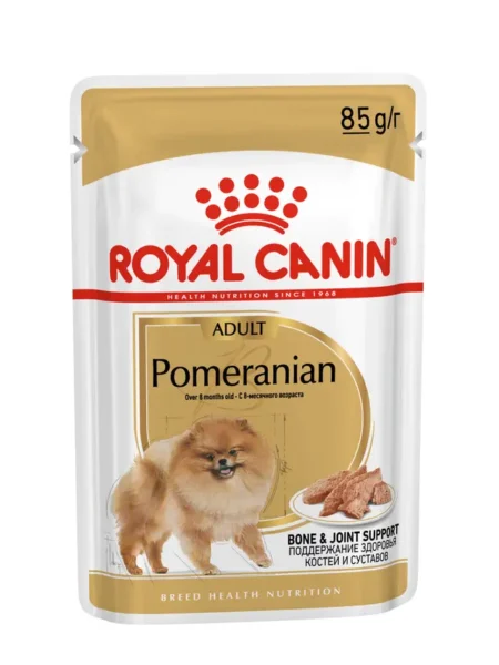ROYAL CANIN POMERANIAN (Spitz Nain) Aliment Humide Chien 85 G