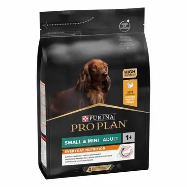 PRO PLAN SMALL & MINI ADULT EVERYDAY NUTRITION En Poulet pour Chien 3Kg