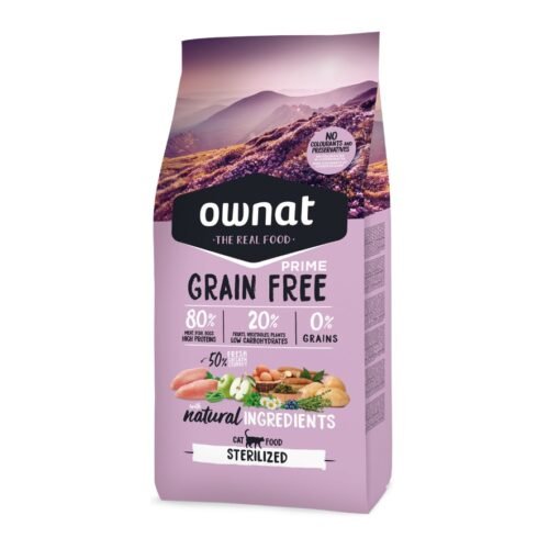 ownat grain free sterelized