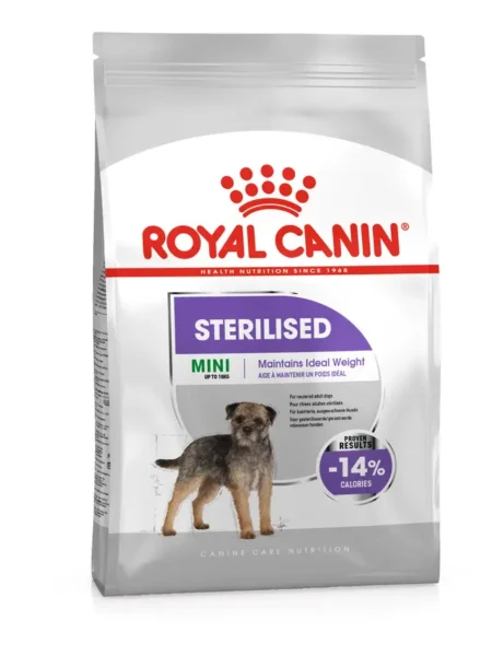ROYAL CANIN Mini Sterilised pour Chiens 3kg