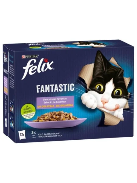 Felix Sélection Fantastique Favori en Gelée 12x85g
