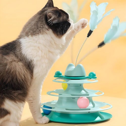 Jouet Interactif pour Chat