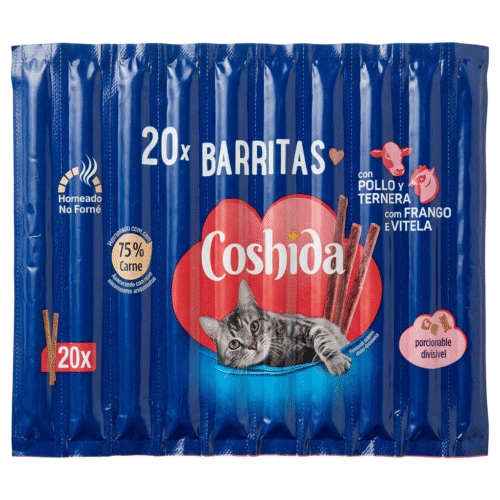 Coshida 20 Barrettes Friandises