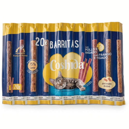 Coshida 20 Barrettes Friandises