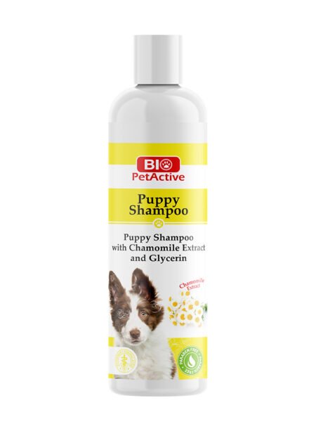 Bio PetActive Shampoing à l'Aloe Vera pour Chiot 400ml