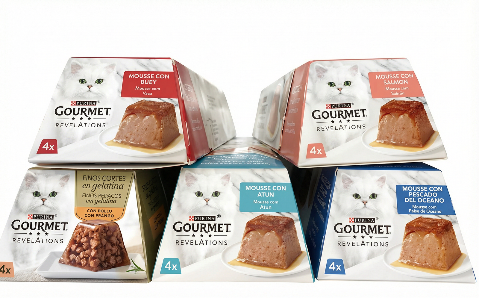 Gourmet Revelations pour Chat  4x57g