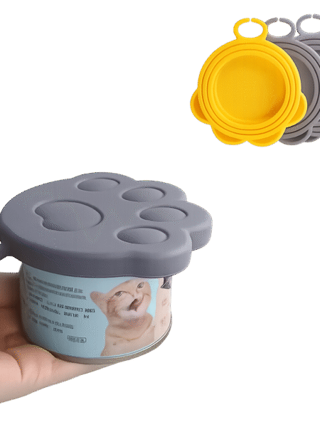 Couvercle de Boîte de Nourriture pour Animaux