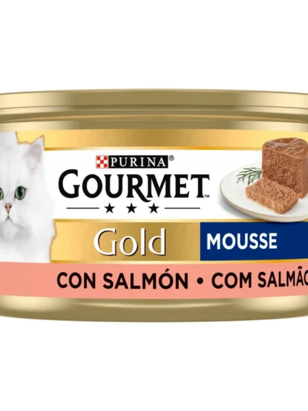 Gourmet Gold Mousse au Saumon pour Chat 85g
