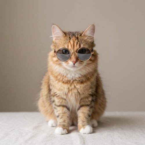  lunettes de soleil pour chat et chien