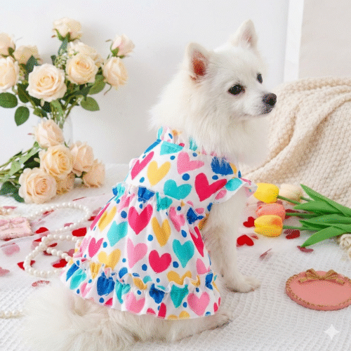 Robe pour animaux de compagnie