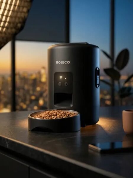 Distributeur de Nourriture pour Animaux de Compagnie Intelligent 2L