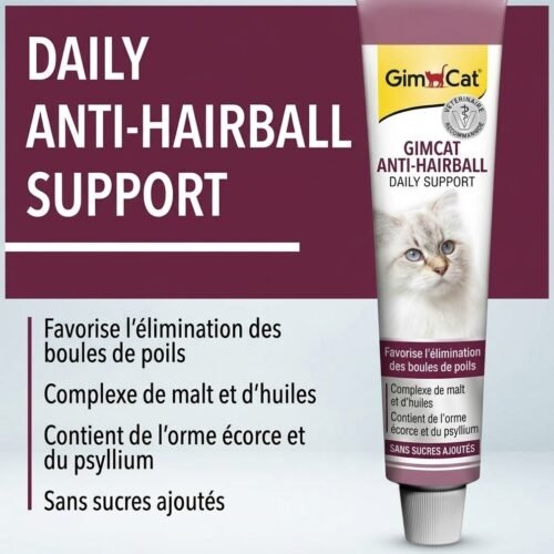 GimCat Anti-Hairball pour chat 60g