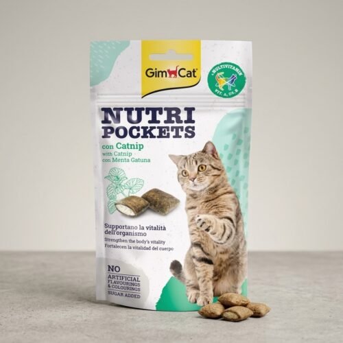 GimCat Nutri Pockets Catnip
