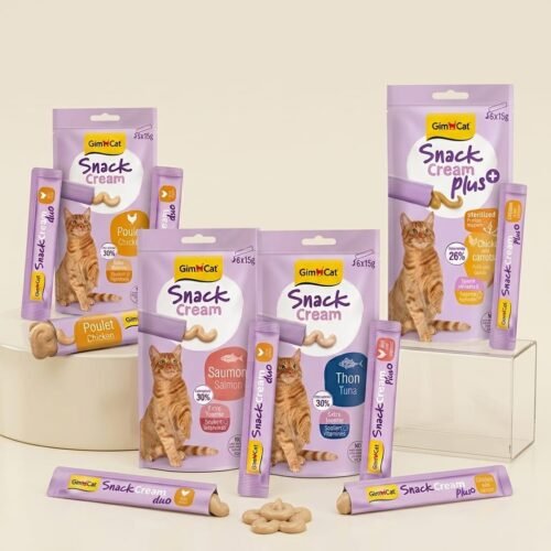 friandises GimCat Snack Cream Liquide