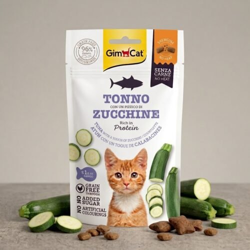 GimCat Thon et Courgette